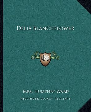 portada delia blanchflower (en Inglés)