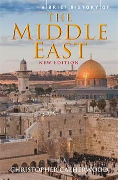 portada brief history of the middle east (en Inglés)