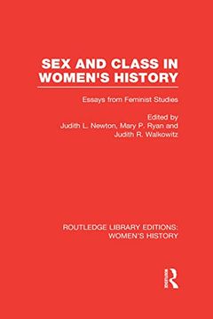 portada Sex and Class in Women's History: Essays From Feminist Studies (en Inglés)