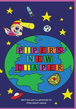 portada Piper's new Diaper 