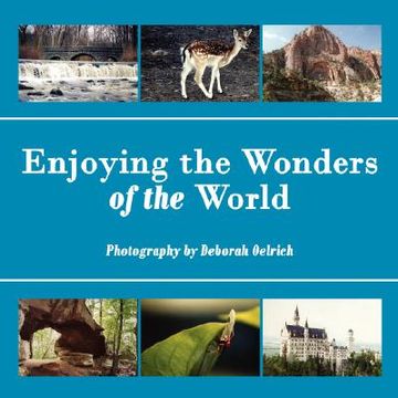 portada enjoying the wonders of the world (en Inglés)