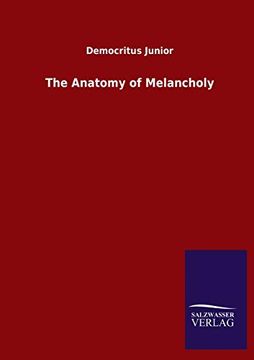 portada The Anatomy of Melancholy (in English)