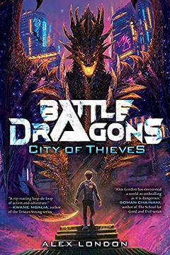 portada City of Thieves (Battle Dragons #1) 