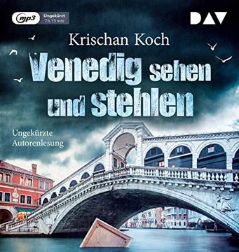 portada Venedig Sehen und Stehlen: Ungekürzte Autorenlesung mit Krischan Koch (1 Mp3-Cd)