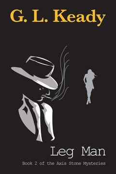 portada Leg Man (en Inglés)