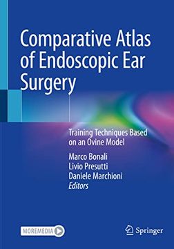 portada Comparative Atlas of Endoscopic Ear Surgery: Training Techniques Based on an Ovine Model (en Inglés)