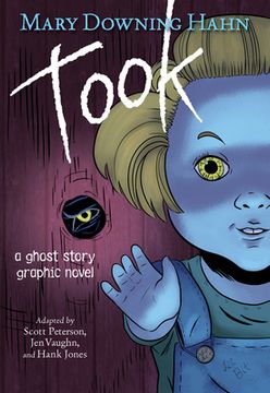 portada Took: A Ghost Story Graphic Novel 