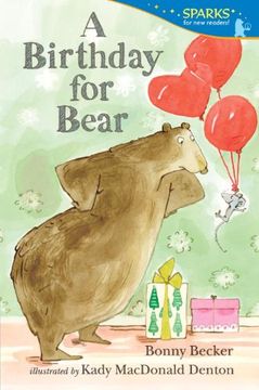 portada A Birthday for Bear (Candlewick Sparks) (in English)