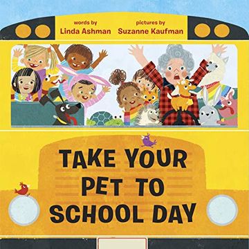portada Take Your pet to School day 