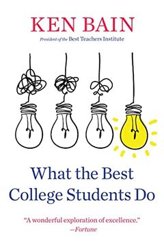 portada What the Best College Students do (en Inglés)