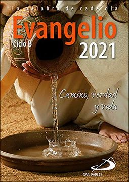 portada Evangelio 2021 Letra Grande: Camino, Verdad y Vida. Ciclo b