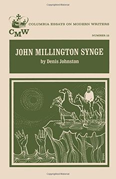 portada John Millington Synge (en Inglés)