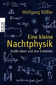 portada Eine Kleine Nachtphysik: Große Ideen und Ihre Entdecker (en Alemán)