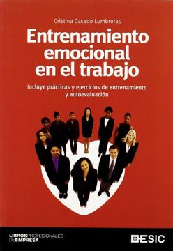 portada Entrenamiento Emocional en el Trabajo (in Spanish)