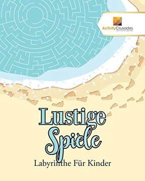 portada Lustige Spiele: Labyrinthe für Kinder (in German)