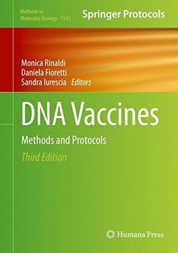portada DNA Vaccines: Methods and Protocols (Methods in Molecular Biology)