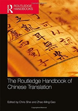 portada The Routledge Handbook of Chinese Translation (en Inglés)