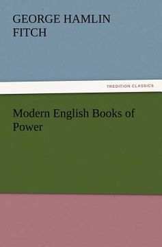 portada modern english books of power (en Inglés)