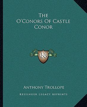 portada the o'conors of castle conor