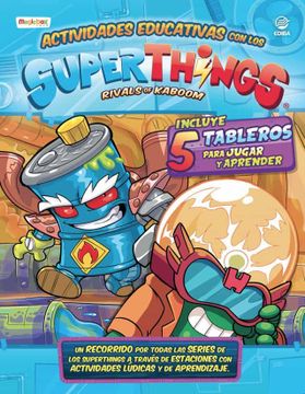 portada Actividades Educativas con los Superthings (in Spanish)