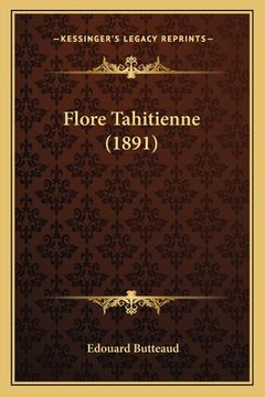 portada Flore Tahitienne (1891) (en Francés)