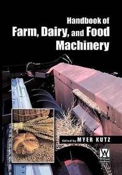 portada handbook of farm, dairy and food machinery