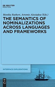 portada The Semantics of Nominalizations Across Languages and Frameworks (en Inglés)