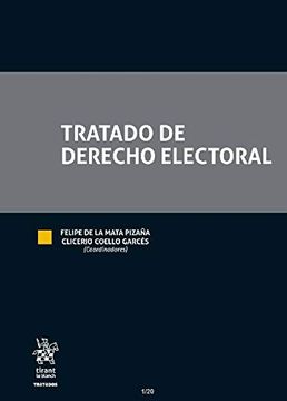 portada Tratado de Derecho Electoral