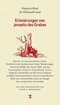 portada Erinnerungen von Jenseits des Grabes (in German)