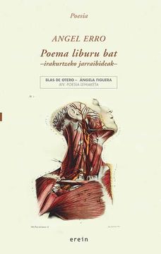 portada Poema Liburu Bat. Irakurtzeko Jarraibideak (Blas de Otero-Angela Figuera Xiv. Poesia Lehiaketa) (in Basque)