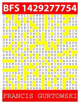 portada Bfs 1429277754: A BFS Puzzle (en Inglés)