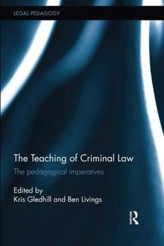 portada The Teaching of Criminal Law: The Pedagogical Imperatives