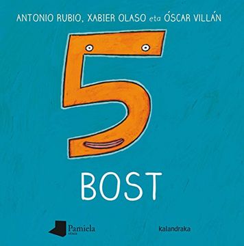 portada Bost (in Basque)
