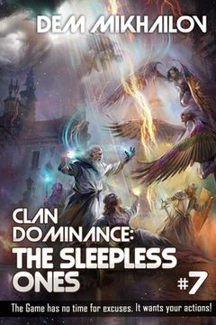 portada Clan Dominance: The Sleepless Ones (Book #7): LitRPG Series (en Inglés)