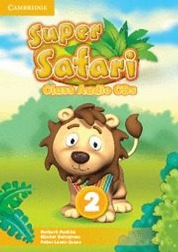 portada Super Safari Level 2 Class Audio cds (2) (Audiolibro) (en Inglés)