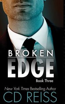 portada Broken Edge: The Edge #3 (en Inglés)