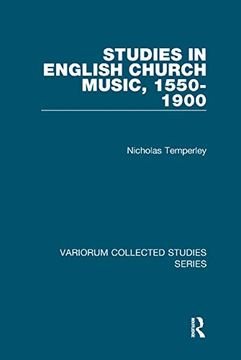 portada Studies in English Church Music, 1550-1900 (in English)