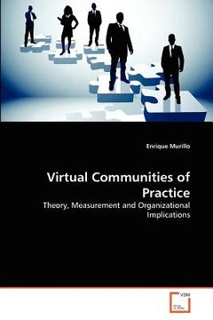 portada virtual communities of practice (en Inglés)