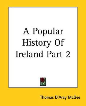 portada a popular history of ireland part 2 (en Inglés)