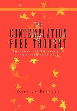 portada the contemplation of free thought (in English)