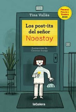 portada Los Post-Its del Señor Noestoy (in Spanish)