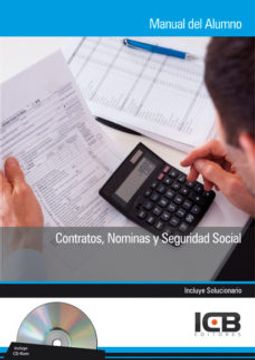 portada Contratos, Nóminas y Seguridad Social (in Spanish)