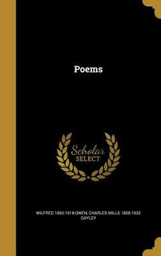 portada Poems (en Inglés)