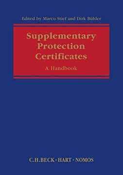 portada Supplementary Protection Certificates: A Handbook