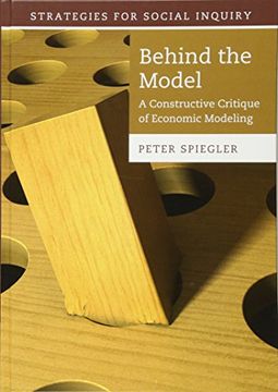 portada Behind the Model (Strategies for Social Inquiry) (en Inglés)