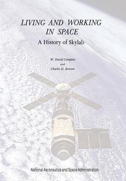 portada Living and Working in Space: A History of Skylab (in English)
