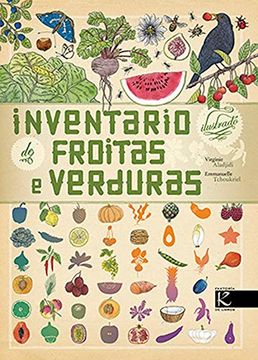 portada Inventario Ilustrado de Froitas e Verduras (Ciencia) (en Gallego)
