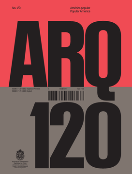portada ARQ 120 | América Popular / Popular America (en Bilingüe)