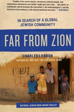 portada Far From Zion: In Search of a Global Jewish Community (en Inglés)