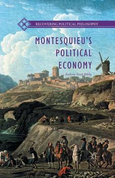 portada Montesquieu's Political Economy (en Inglés)